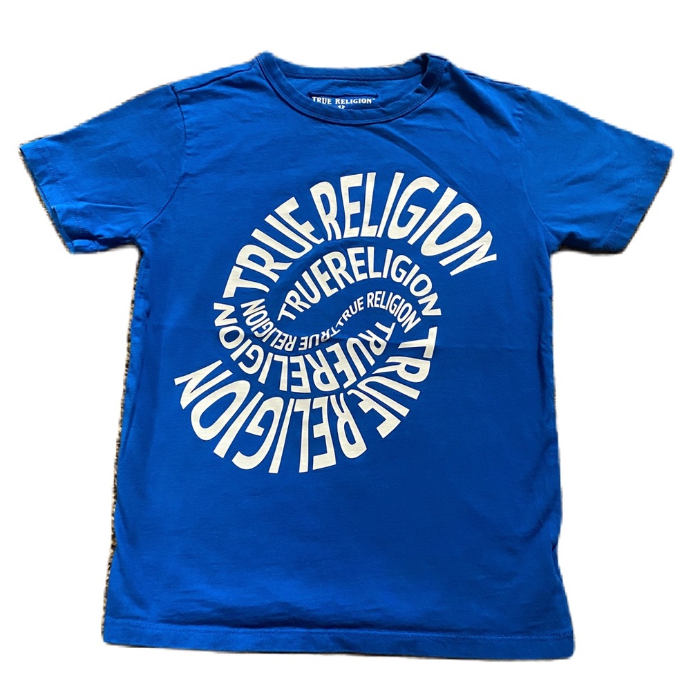 TRUE RELIGION BOYS' SWIRL T-SHIRT